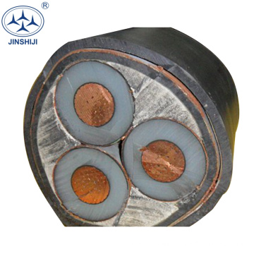 CE standard high strength environmental stress resisting 33kv cable xlpe price